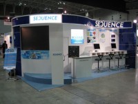 Electronic Design and Solution Fair 2008-01/展示ブース施工