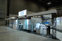 JGAS2009総合印刷機材展-09/展示ブース施工